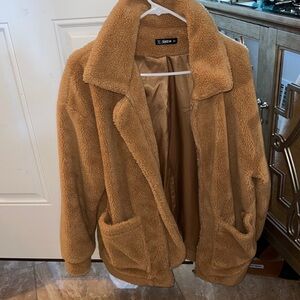 Teddy Bear Coat